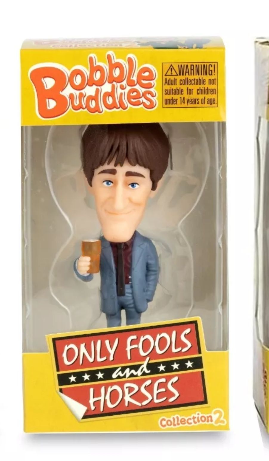 Lot 181: Only fools and horses boxed figure