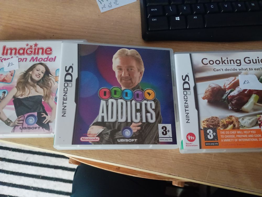 Lot 202: 3 ds games