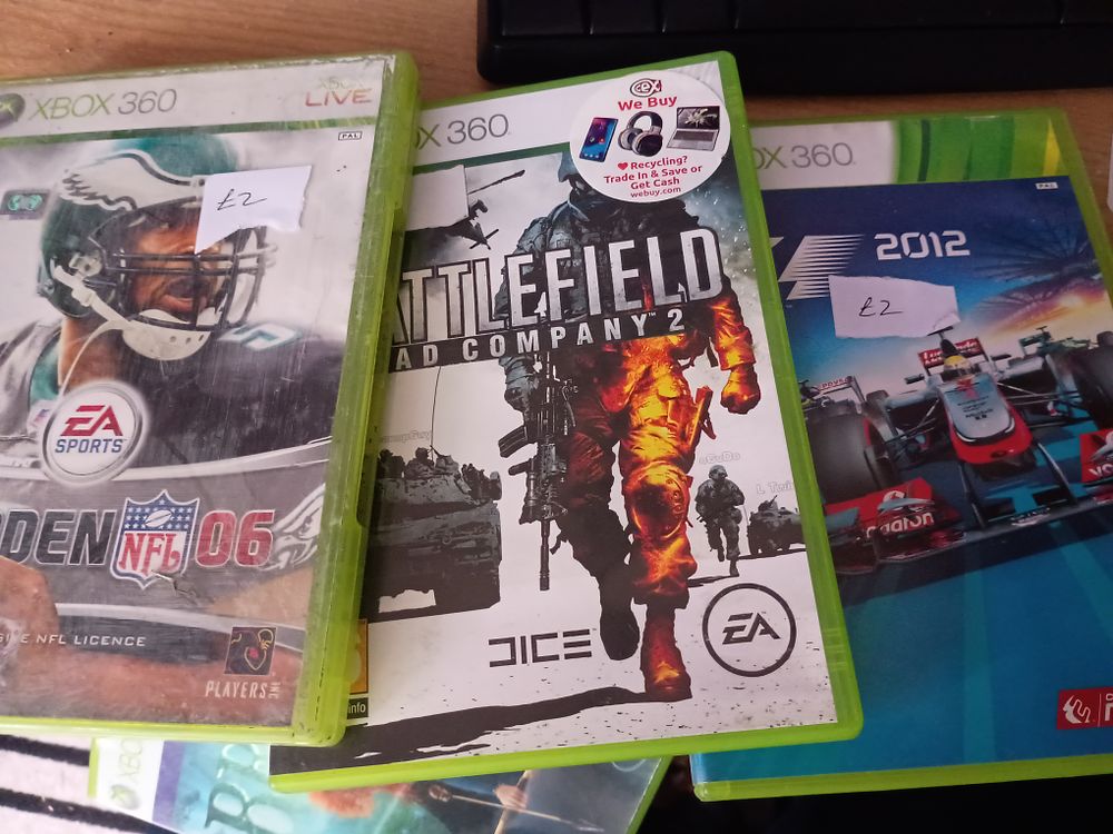 Lot 206: Xbox lot