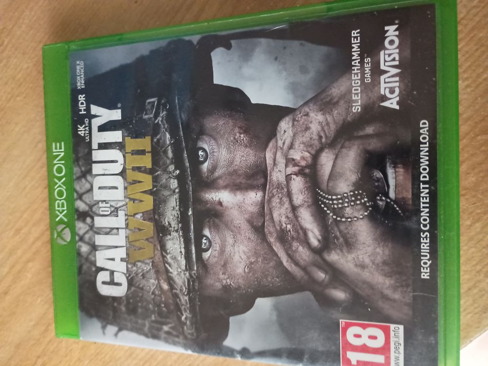 Lot 217: Call of duty Xbox 1