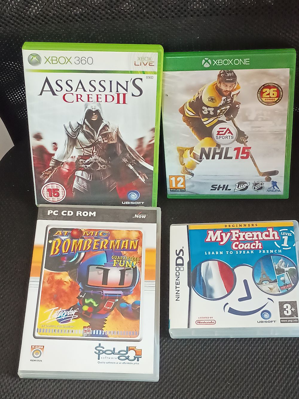 Lot 236: Console Game Lot