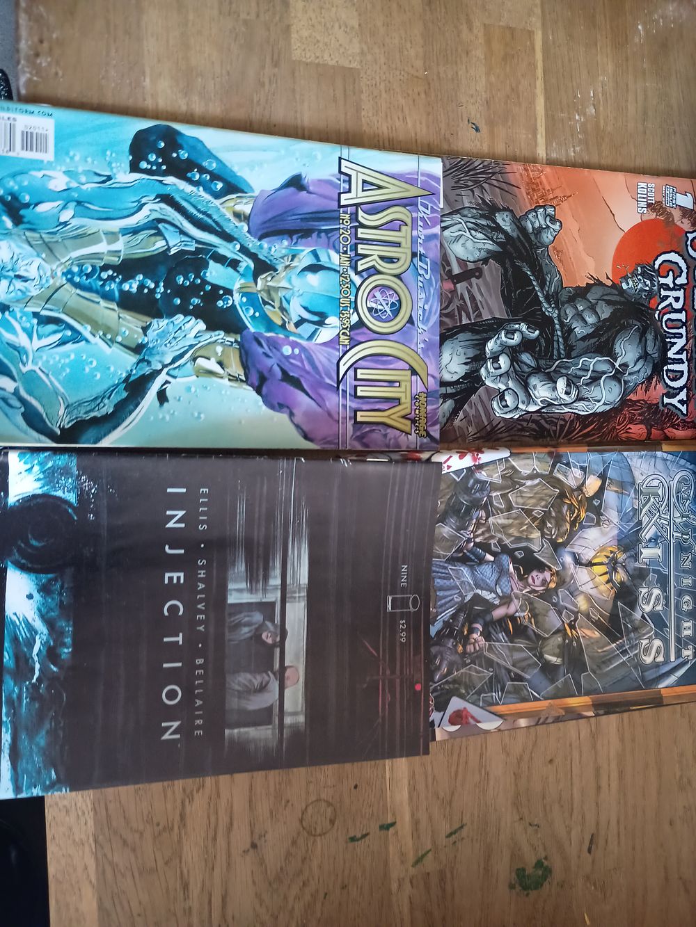 Lot 210: Collection of comics