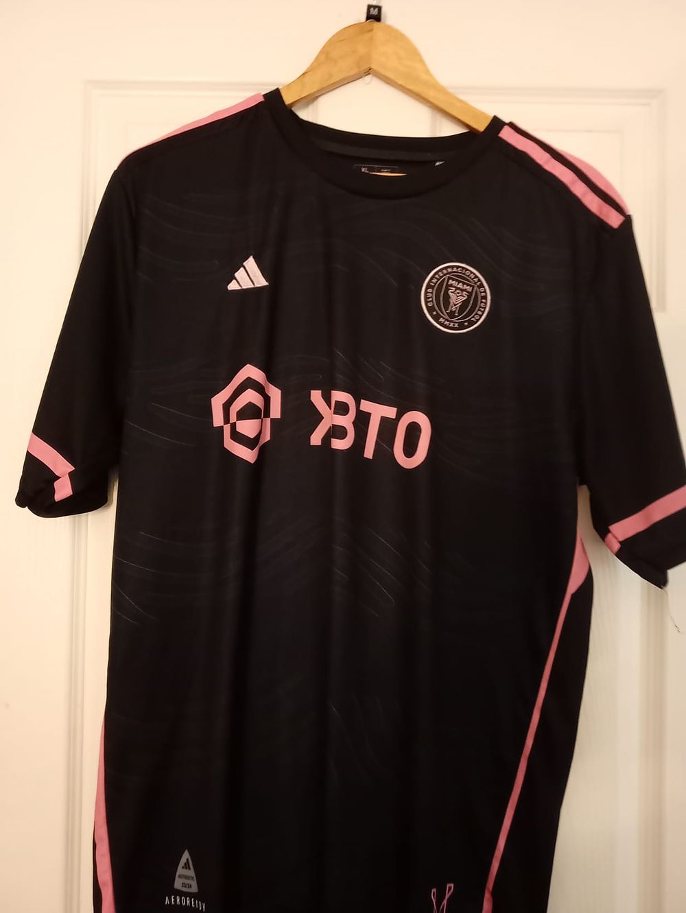 Lot 222: Messi Jersey