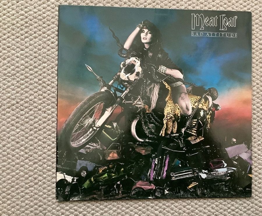 Lot 196: Meat loaf vinyl