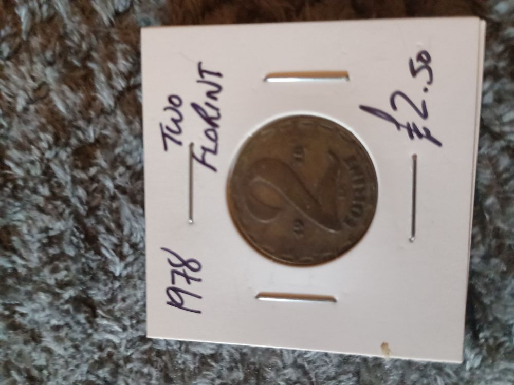 Lot 255: 1978 two florint