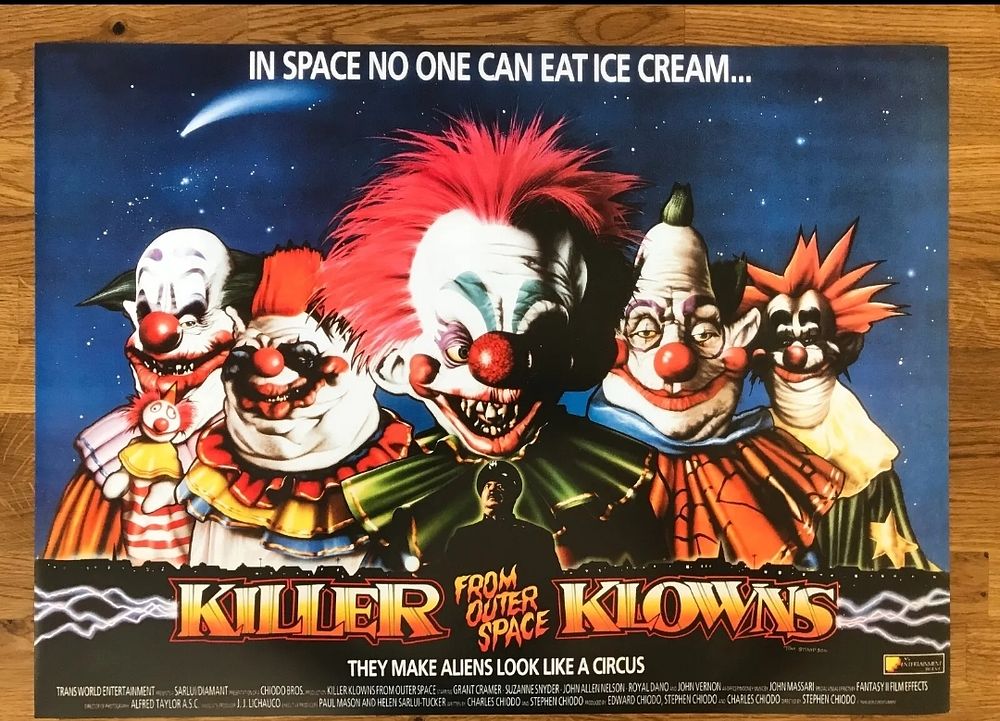 Lot 261: Large movie poster