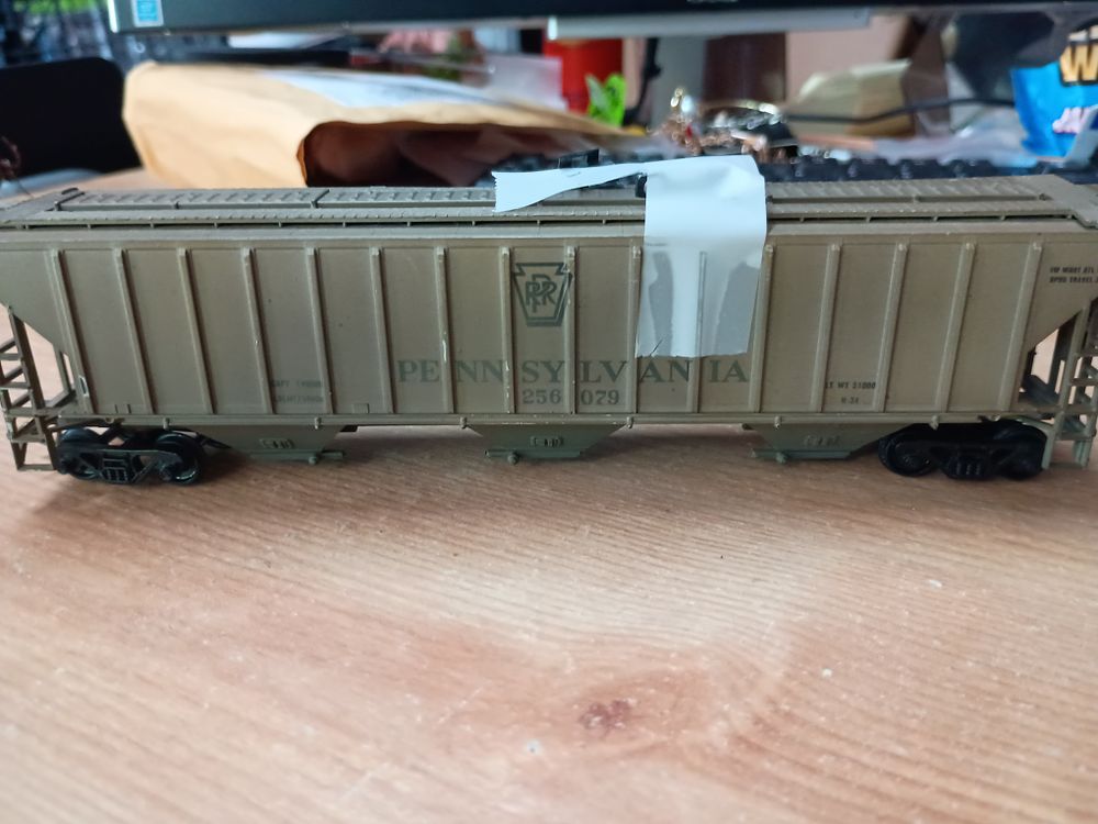 Lot 317: Train model carriage