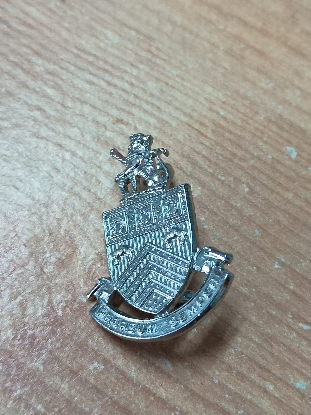 Lot 321: Military badge