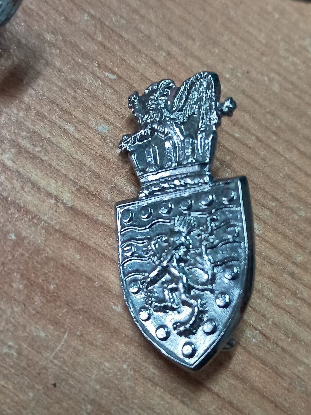 Lot 322: Military badge