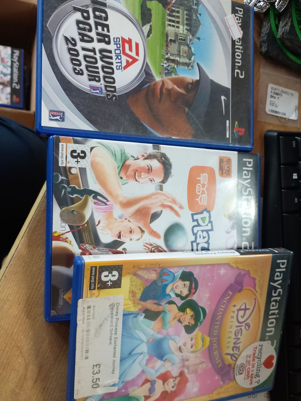 Lot 363: 3 playstation 2 games