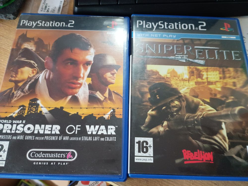 Lot 365: 2 playstation 2 games