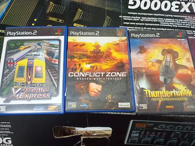 3 playstation 2 games