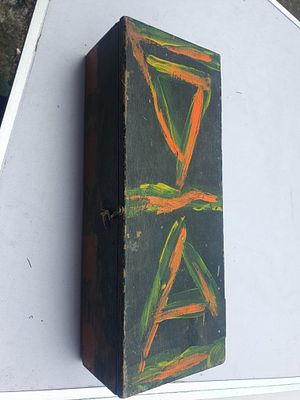 Wooden box
