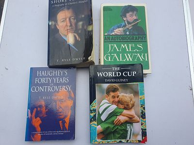 Vintage Irish book lot