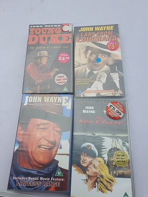 Vintage John wayne lot