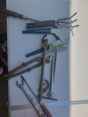 Vintage tool lot