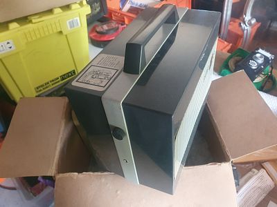 Vintage boxed with accs reel player