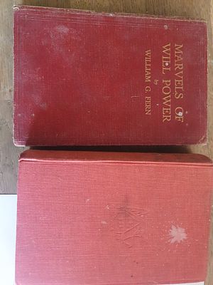 2 vintage books