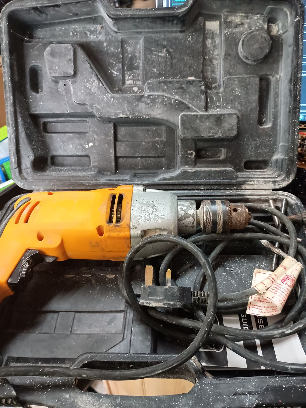 Lot 88: Case JCB drill working