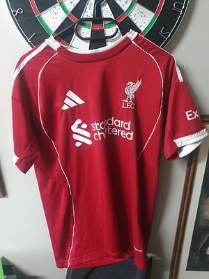 Liverpool fc Jersey. Jota
