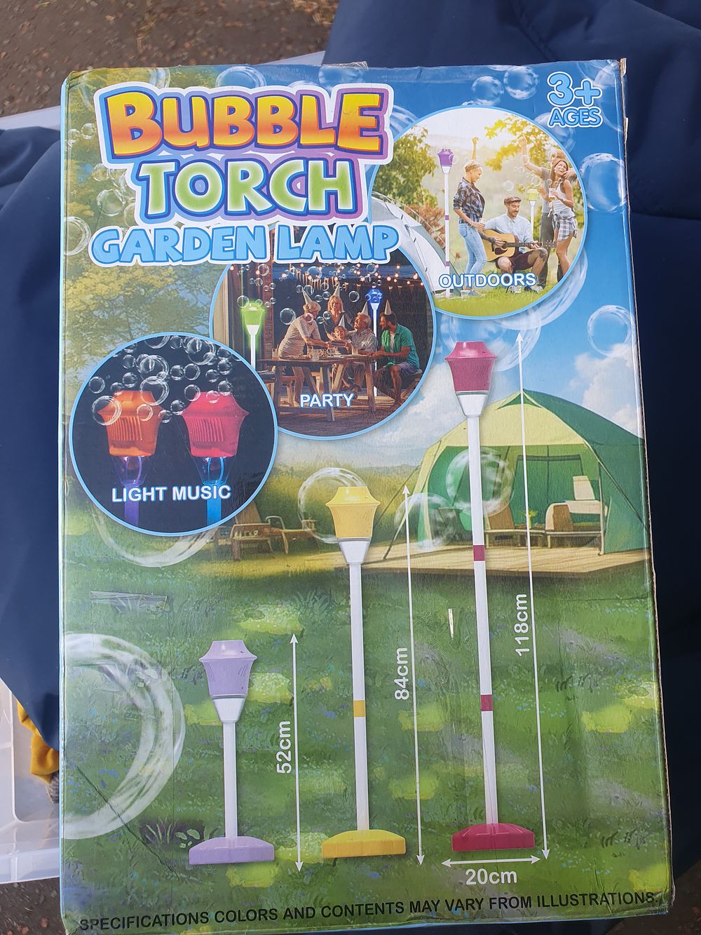 Lot 97: Bubble torch