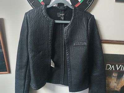 Ladies mango jacket size s