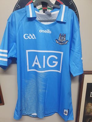 2xl dublin gaa jersey