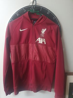 Liverpool fc jacket. Small