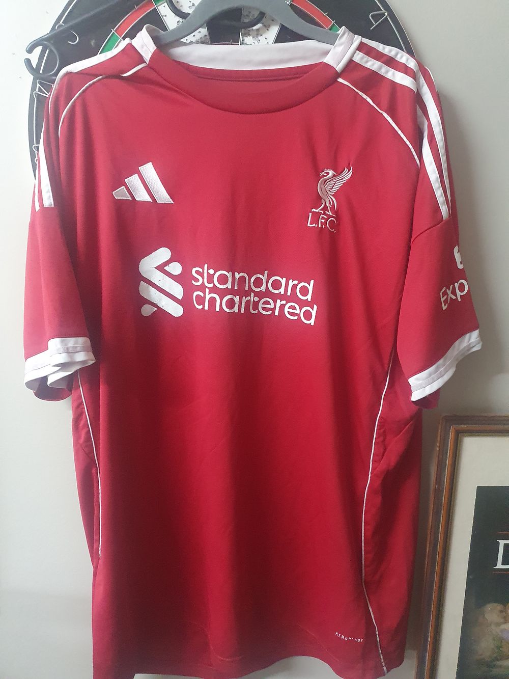Lot 158: Liverpool fc Jersey