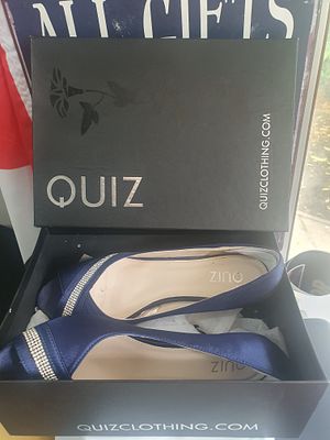 Quiz boxed ladies shoes