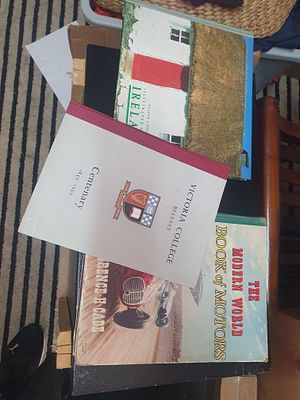 Collection of vintage books