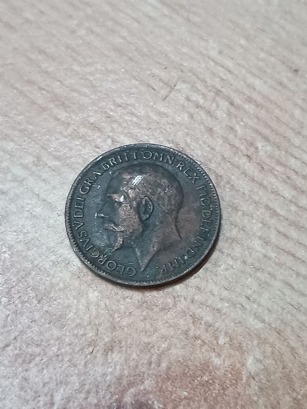 Lot 173: Vintage farthing