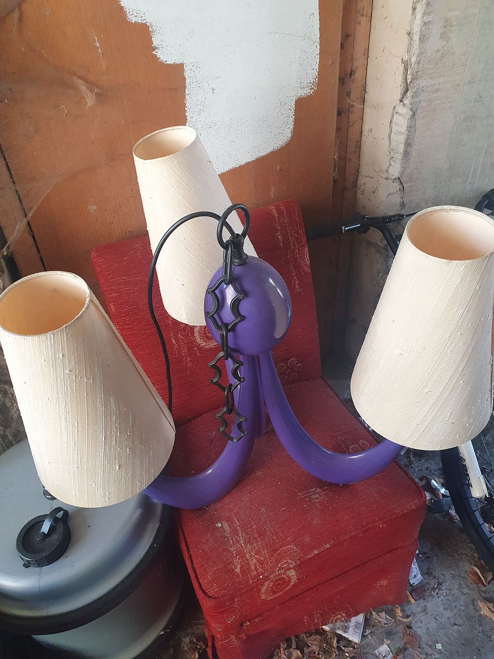 Lot 183: Large ceiling light