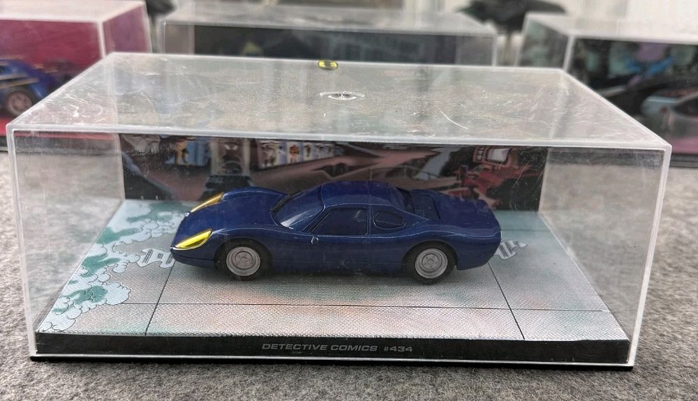 Lot 207: Batman boxed model