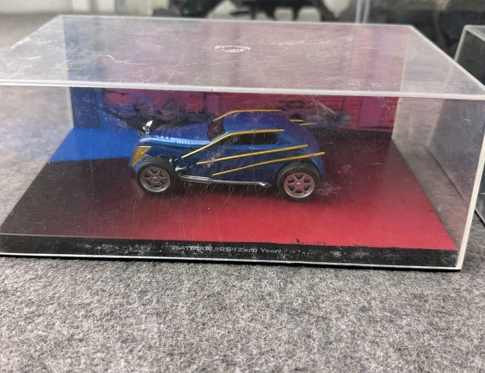 Lot 212: Batman boxed model