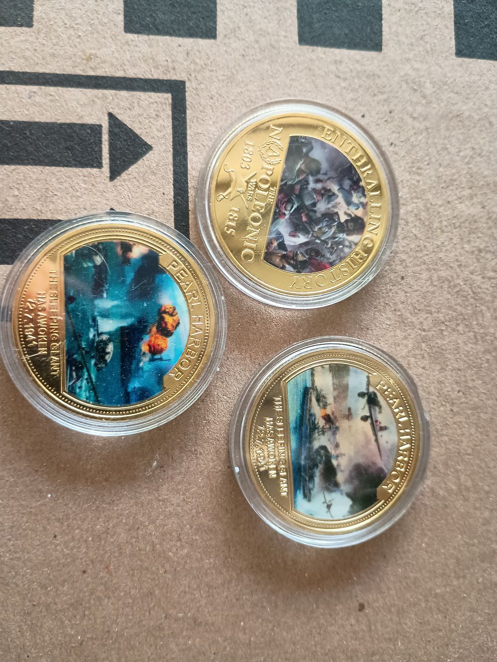 Lot 259: War coin lot