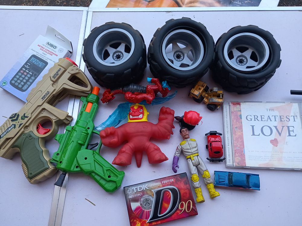 Lot 282: Random mix lot