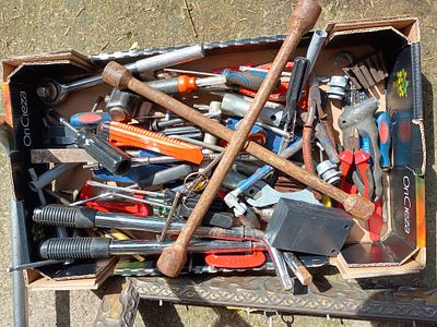 Large tool lot