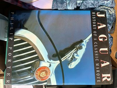 Large jaguar hardback