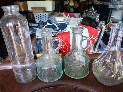 Vintage glass lot