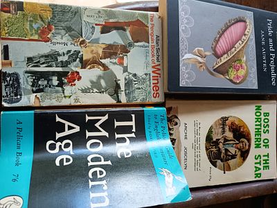 Vintage book lot