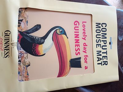 Guinness mouse mat
