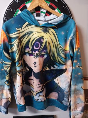 Anime hoodie m