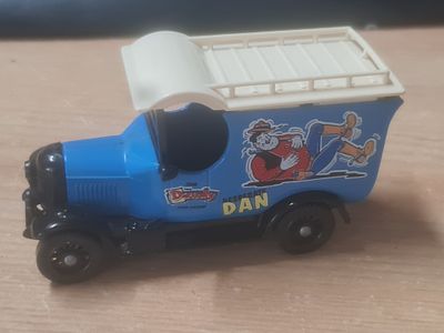Desperate dan model