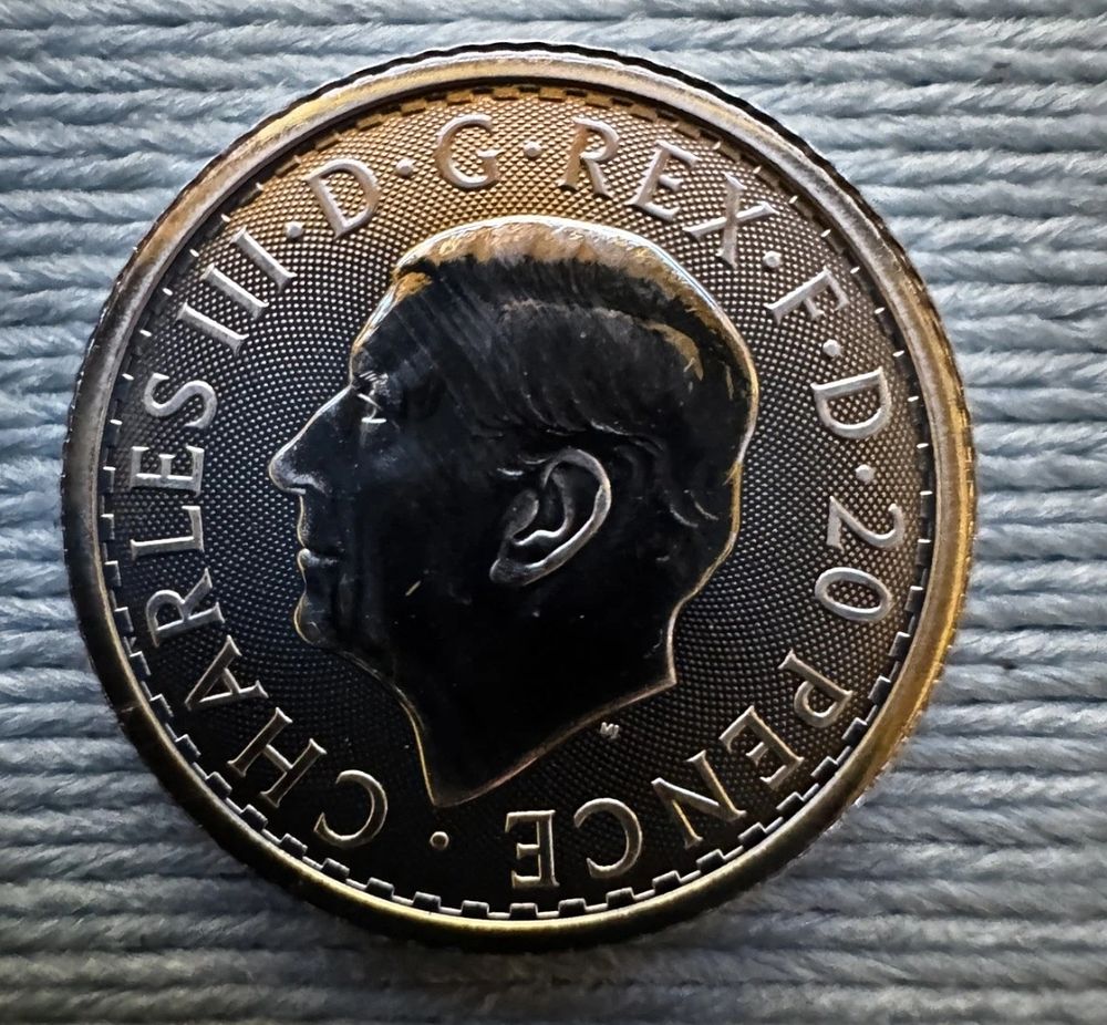 Lot 153: Silver coin