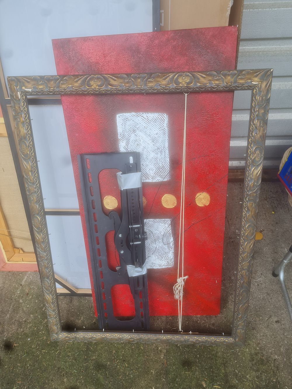 Lot 185: Large outter frame