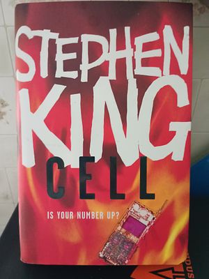 Stephen king hardback the cell