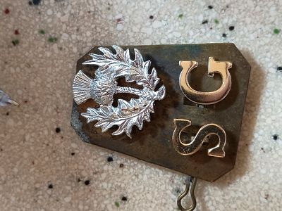 Military badge