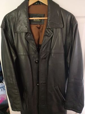Gents xlarge leather jacket. 50