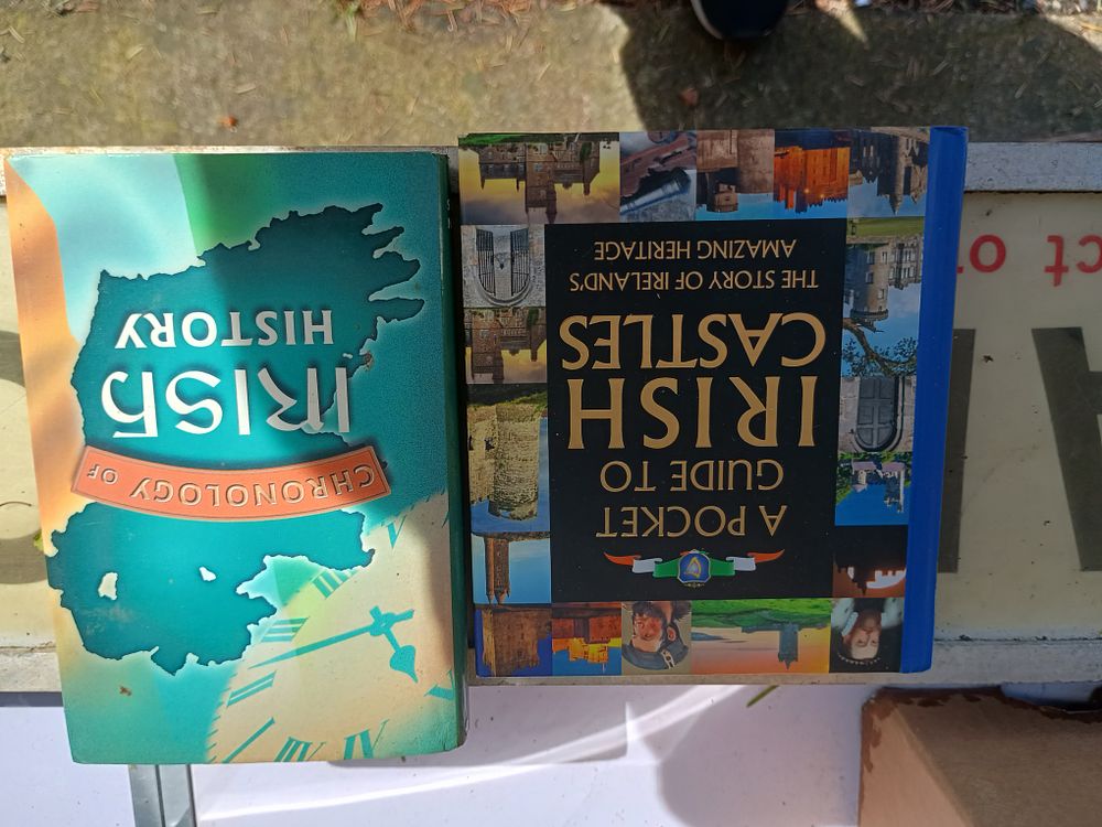 Lot 114a: 2 Irish books